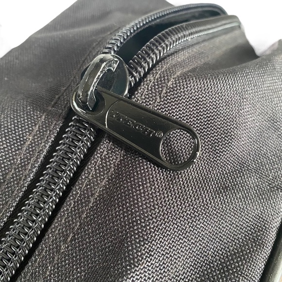 Itech Hockey Bag Black Gear Nylon Puck Carry Handles Coaching Coach Tote - Picture 4 of 8